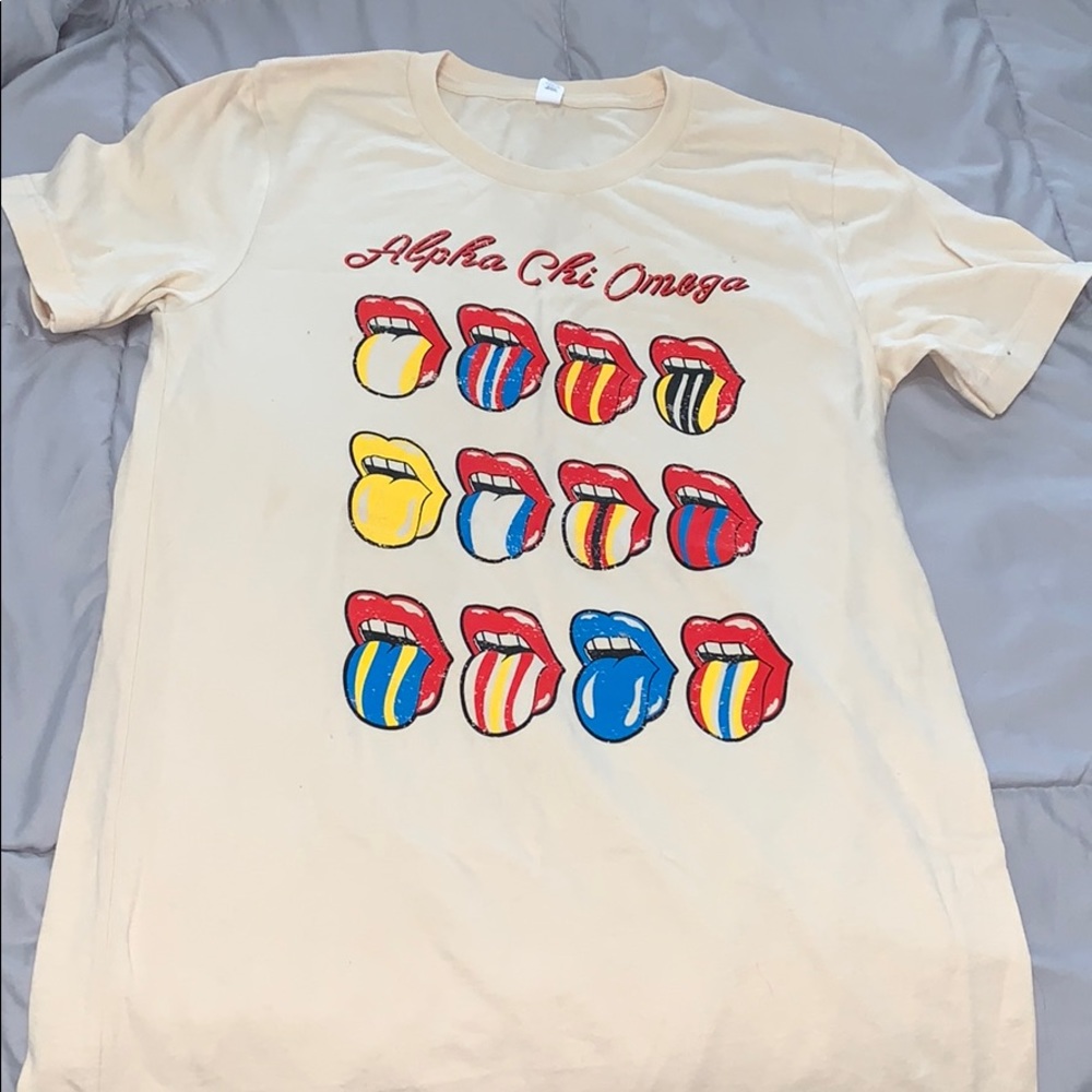 Alpha Chi Omega t shirt